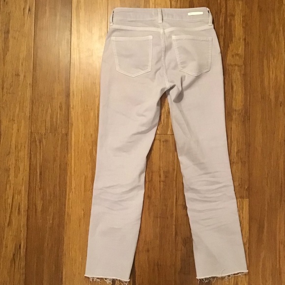 Anthropologie Pilcro High-Rise Lilac Bootcut Jean - Picture 3 of 4
